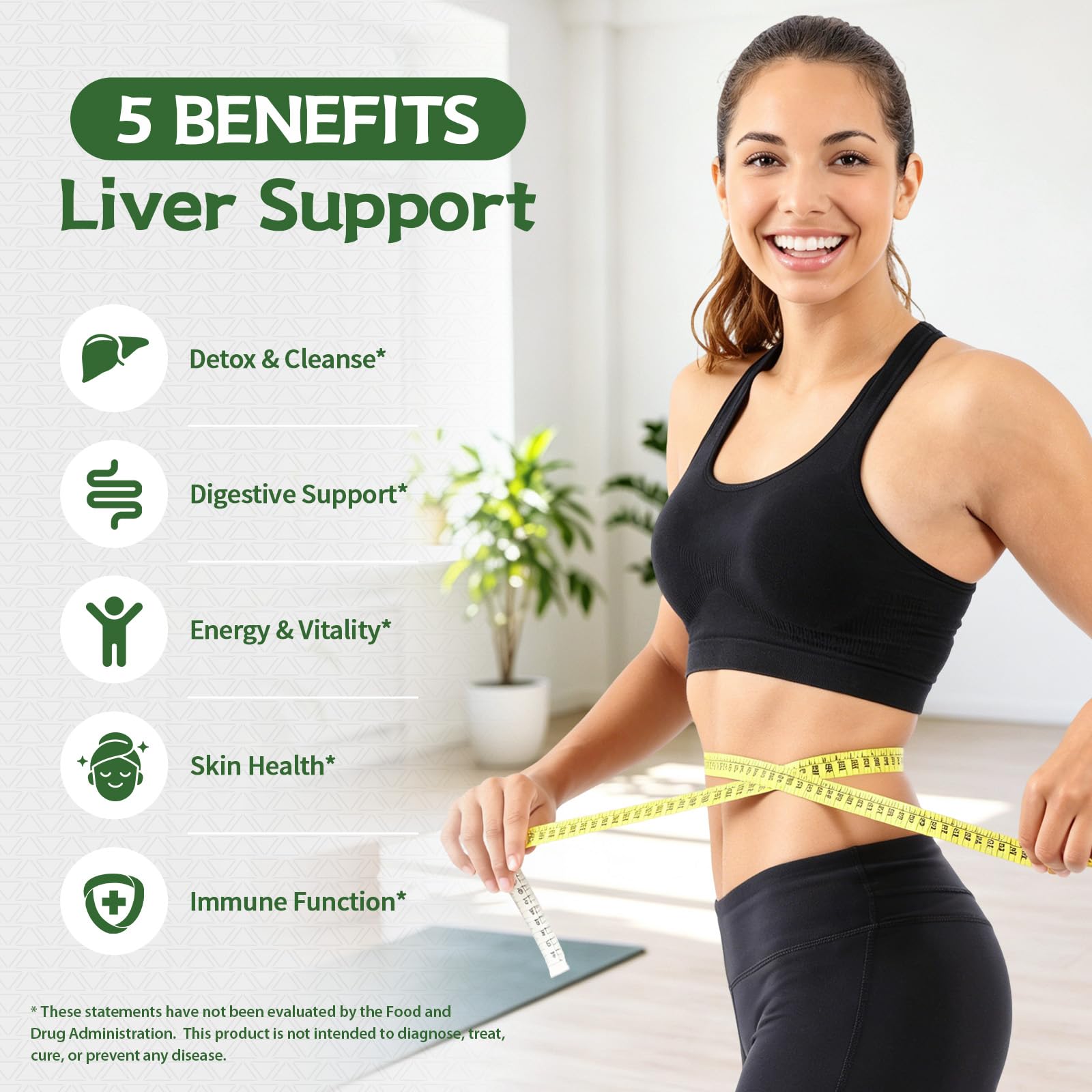 Milk Thistle Supplement for Liver Cleanse Detox & Repair | 80% Silymarin, with NAC(N-Acetyl Cysteine), Artichoke, Turmeric & Dandelion for Liver & Antioxidant Support - 120 Capsules