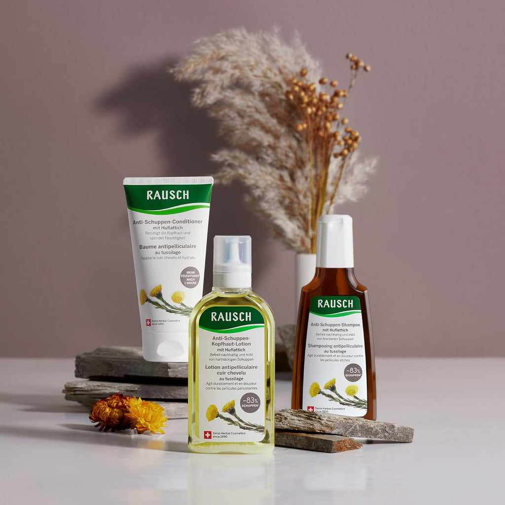 Buy now RAUSCH Coltsfoot Anti-Dandruff Shampoo 200 ml at indiglob india