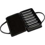 Buy now Fender Blues Deluxe Harmonica, Stocking Stuffers, Guitar Accessories, Pack of 7 with case (Keys C, G, A, D, F, E, B Flat) at indiglob india