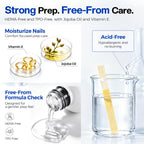 Morovan 3-in-One Nail Dehydrator and Primer: HEMA-Free Nourishing Care Prep