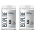 Isopure 100% Pure Creatine Monohydrate Powder, Sugar Free, Unflavored, 5g Creatine Monohydrate Per Serving, 1.1 Lbs, 100 Servings (Packaging May Vary)