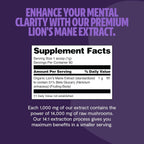 Buy now FreshCap Mushrooms Lions Mane Supplement Powder 14,000mg - Lions Mane Extract, Mushroom Supplement for Focus & Memory, Organic Lions Mane Powder (60 Servings) at indiglob india