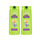 Garnier Fructis Curl Nourish Moisturizing Shampoo for Curly Hair, Plant Protein and Coconut Oil Formula, Up to 48HR of Curl Definition, Sulfate Free & Vegan, 22 Fl Oz (Packaging May Vary)