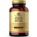 Buy now Solgar Megasorb CoQ-10 200 mg, 60 Softgels - Supports Heart & Brain Function - Coenzyme Q10 Supplement - Enhanced Absorption - Gluten Free, Dairy Free - 60 Servings 60 Count (Pack of 1) Unflavored at indiglob india