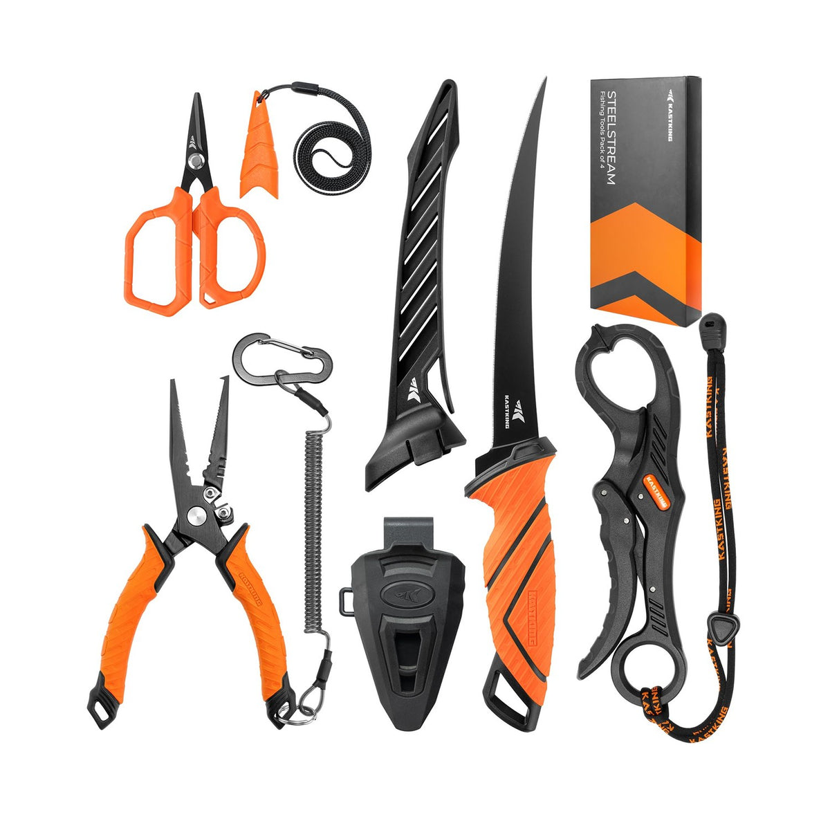 KastKing SteelStream Fishing Tool Set, Fishing Gear