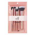 Buy now e.l.f. Flawless Face Kit, 6-Piece Brush Collection, Brushes For Face, Eyes & Brows, Vegan & Cruelty-Free at indiglob india