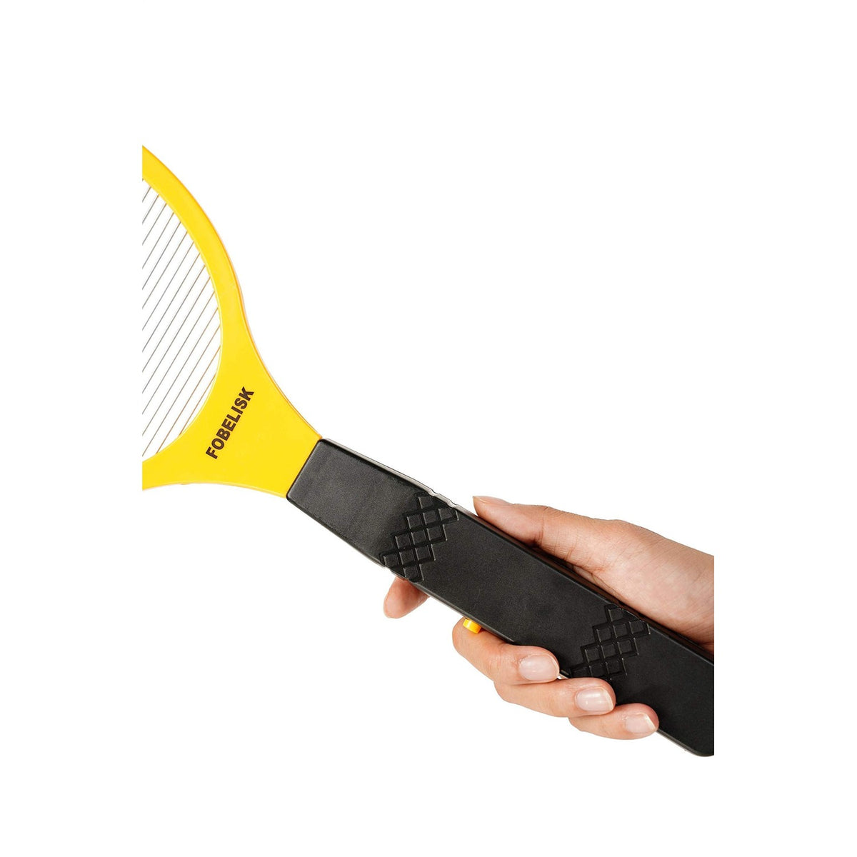 Electric Fly Swatter Racket for Mosquito and Flying Insect Control