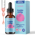 JoySpring LingoLeap Kids Zeolite Drops, Berry, 30 Servings, Ages 3+ | Clinoptilolite with methyl B12 and D3, supports energy and cognition, sugar-free vegan, gentle for daily use
