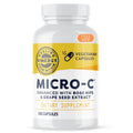 Vimergy Micro-C® Vitamin C Capsules 500mg, Vegan, 300 Servings, Value Size | Whole Body Immunity*, Equal to 7 Oranges, Promotes Collagen* and Healthy Bones*, Kosher, Vegan & Gluten-Free