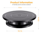 Kootek Pottery Wheel Turntable Smooth Revolving Spinner Stand, 11 Inch