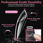 AzureBeauty Medium Almond Nail Tips, 600 pcs, made from innovative materials for lasting durability. Verified by CuratCart.
