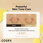 COSRX 23% Pure Vitamin C Serum for Face with Vitamin E, Glutathione, 0.7oz | Korean Vitamin C Serum, Anti-aging Serum for Fine Lines, Uneven Skin Tone & Dull Skin, Korean Skin Care