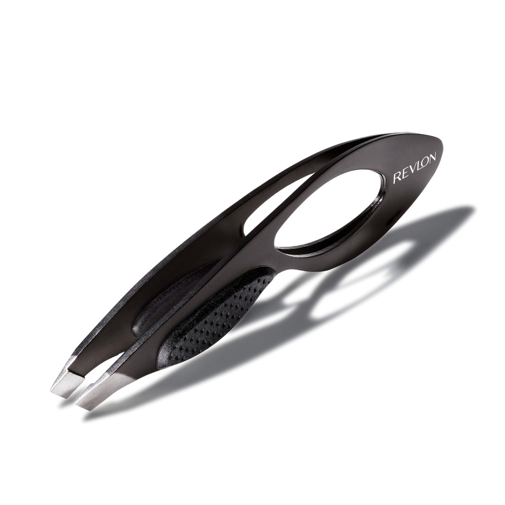 Buy now Revlon Comfort and Control Tweezer, Easy to Use Eyebrow Tool with Wide Grip, 1 count at indiglob india