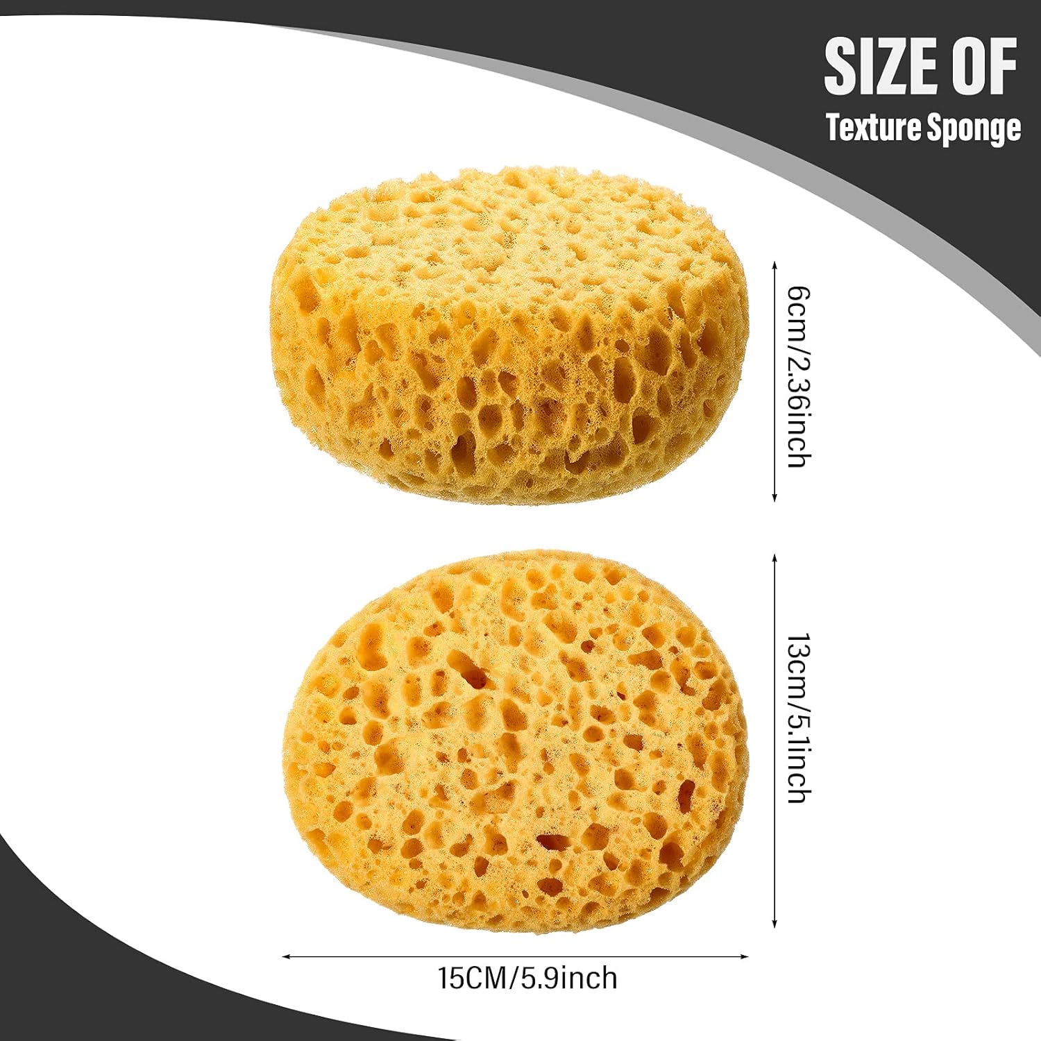 Buy now Patelai Knockdown Texture Sponge Drywall Wall Patch Ceiling Texture Sponge Home Decor for Repair DIY Painting Ceiling(2 Pieces,13 x 15 x 6 cm) at indiglob india