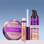 Buy now COVERGIRL & Olay Simply Ageless 3-in-1 Liquid Foundation, Matte Finish, Hyaluronic & Vitamin C Formula, 240 Natural Beige, 1 Count at indiglob india