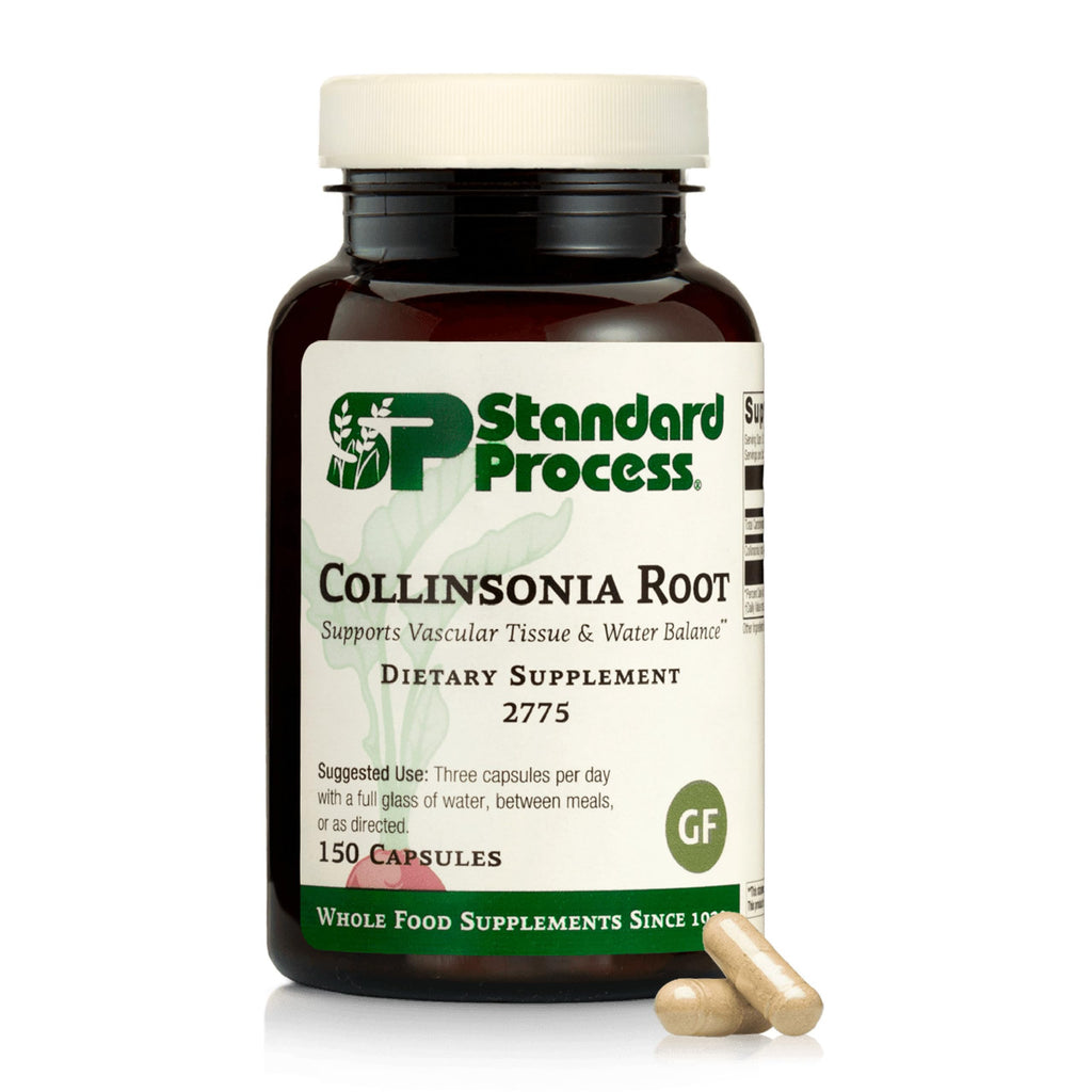 Standard Process Collinsonia Root, Bladder & Kidney Support, 150 Capsules