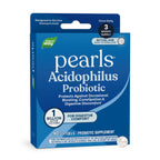 Nature's Way Probiotic Pearls Acidophilus Softgels, 1 Billion CFU, 90 ct | Supports Digestive Balance & Gut Health*, Reduces Occasional Constipation and Bloating*, 1 Billion CFU, No Refrigeration