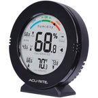 Buy now AcuRite 01080M Pro Accuracy Temperature and Humidity Gauge with Alarms, Black at indiglob india