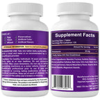 VITBOOST Melatonin 20mg Fast Dissolve Sleep Aid Tablets for Adults - 120 CT