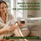 Magnesium Cream for Neuropathy: Non-Greasy and Fast-Acting Soothing Plant-Based Formula with Arnica Aloe Vera MSM Frankincense for Feet Hands Legs and Back 2 oz.