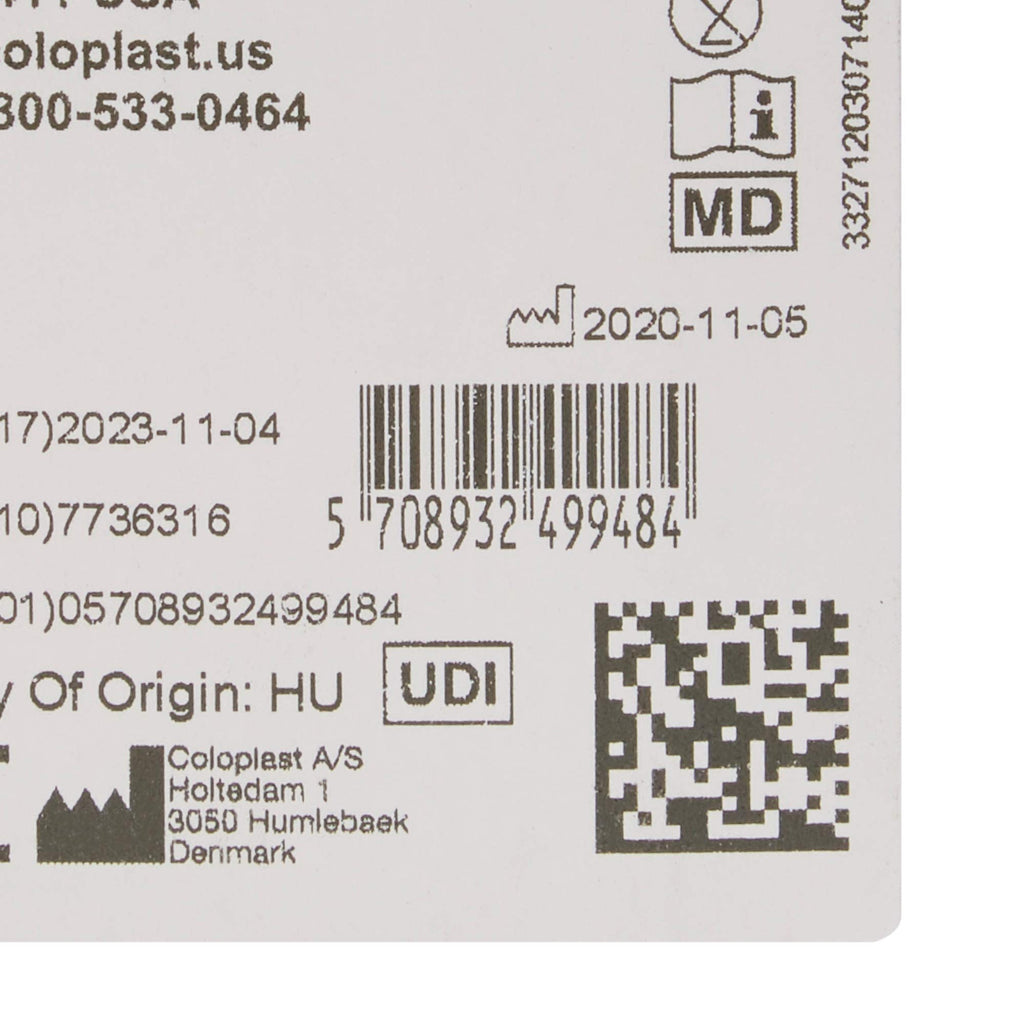 Buy now Brava Ostomy Ring 2 mm Thick, Diameter 2 Inch, Moldable 120307, 10 Ct at indiglob india
