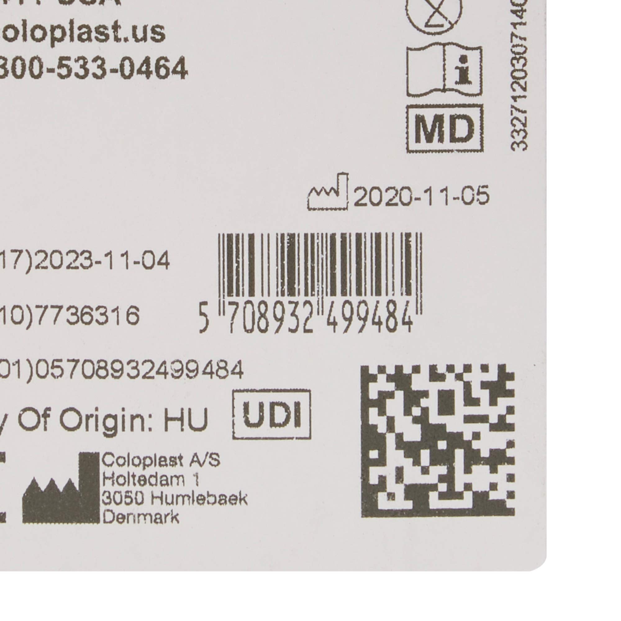 Buy now Brava Ostomy Ring 2 mm Thick, Diameter 2 Inch, Moldable 120307, 10 Ct at indiglob india