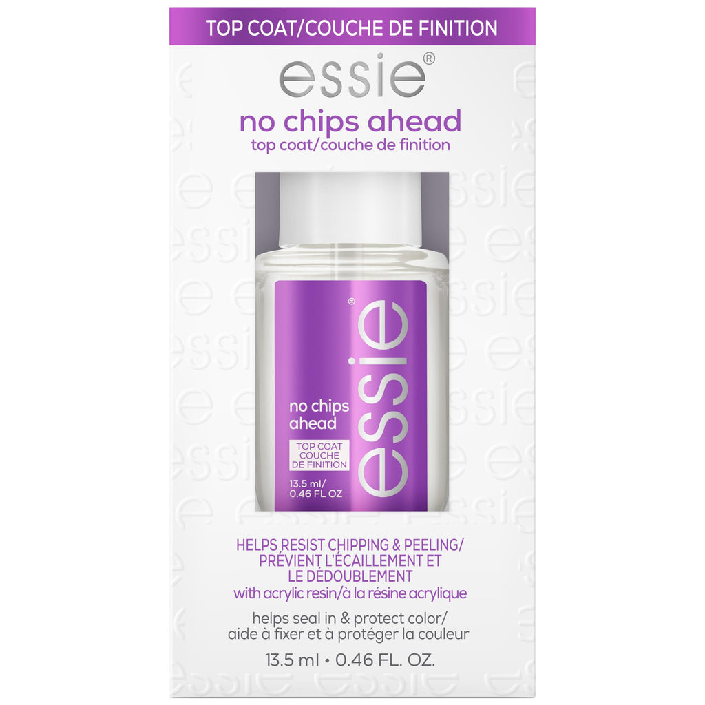 Buy now essie All-In-One Base Coat + Top Coat + Strengthener Nail Polish, 0.46 Ounces (Packaging May Vary) at indiglob india