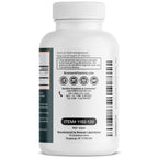 Bronson Vitamin K2 D3 (MK7) Supplement 2-in-1 D3 & K2 Complex, 120 Tablets | Bone, Immune & Heart Health Support, Gluten-Free, Soy-Free, Non-GMO, Vitamin D3 5000 IU (125 mcg) & 90 mcg K2 MK-7