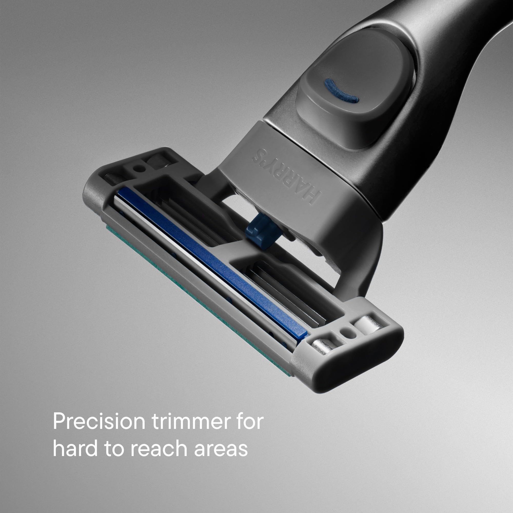 Harry's Plus Razor Refills - 10 Razor Blade Cartridges | Compact Cartridge Design for Precise Control - Shaving Kit for Men - Only Compatible with Harry's Plus Handles