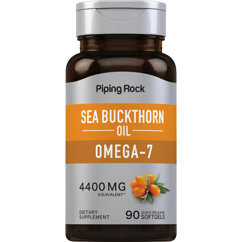 Piping Rock Sea Buckthorn Oil Capsules | 90 Softgels