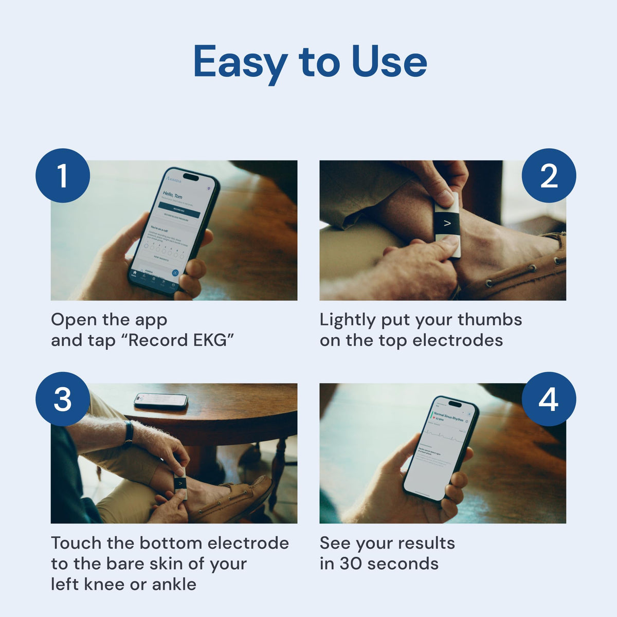 KardiaMobile 6L EKG, No Membership Required, Unlimited Recordings, HSA/FSA
