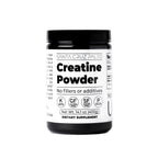 Santa Cruz Paleo, Creatine Monohydrate Powder Micronized, Unflavored Pre Workout and Muscle Support Supplement, Gluten Free Keto, Mix with Water or Shakes, No Fillers or Additives, 80 Servings, 400g