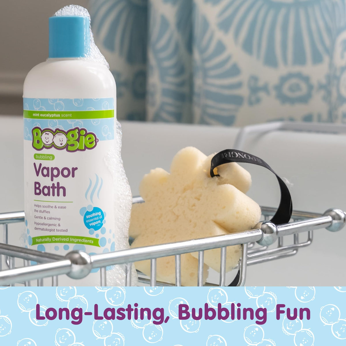 Boogie Bubbling Vapor Bath for Kids - 18 fl oz