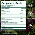 Liver Support Drops with Milk Thistle, NAC & Dandelion | 2 fl oz