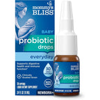 Buy now Mommy's Bliss Baby Probiotic Drops, Daily Gas, Constipation, and Colic Symptom Relief + Immune Support, Newborns & Up, 0.34 Fl Oz (30 Servings) 0.34 Fl Oz (Pack of 1) Unflavored at indiglob india