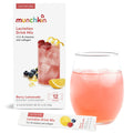 Munchkin Milkmakers Lactation Drink Mix, Berry Lemonade, 12 Count | For Breastfeeding Moms, Fenugreek, Fennel, Milk Thistle, Collagen and B Vitamins