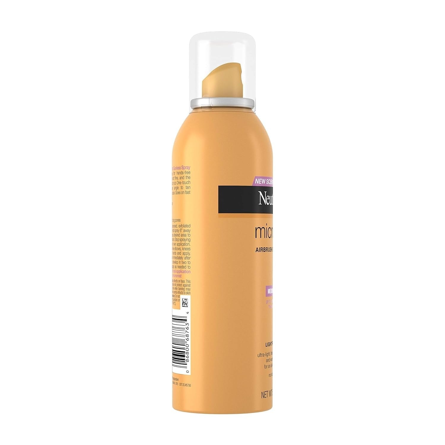 Buy now Neutrogena Micromist Airbrush Sunless Tanning Spray, Gradual Sunless Indoor Tanner with Witch Hazel, Alcohol-Free, Oil-Free & Non-Comedogenic Formula, Medium Intensity, 5.3 oz at indiglob india