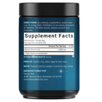 Glycine Powder, 300 Servings (2 lb) – 3,000 mg Free-Form Glycine Per Serving – Unflavored Pure Powder – Non-GMO, cGMP Manufactured