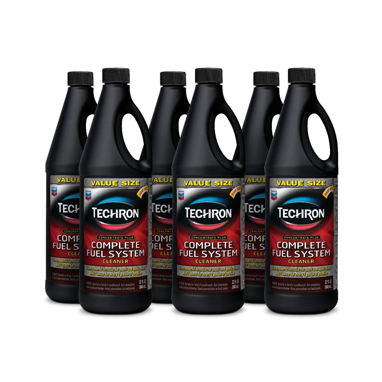 Buy now Chevron Techron Concentrate Plus Fuel System Cleaner, 12 oz, Pack of 1 32 Fl Oz (Pack of 6) 32 oz. at indiglob india