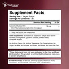 Astaxanthin 12mg, 120 Softgels, 4 Month Supply Axanthanin Supplement