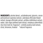 Burt's Bees Herbal Blemish Stick, 0.26 Fl Oz (Pack of 2), Tea Tree Oil Infused, Soothing, Exfoliating, Cleansing, Unisex