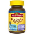 Nature Made Postnatal Multivitamin + DHA 200 mg, 60 Softgels | Postnatal Vitamins for Women, Includes Iron, Vitamin D3, Calcium, Iodine and More for Breastfeeding Moms, 60 Day Supply
