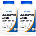 Nutricost Glucosamine Sulfate 1500mg, 240 Capsules, Gluten-Free, GMO-Free | 750mg Per Capsule