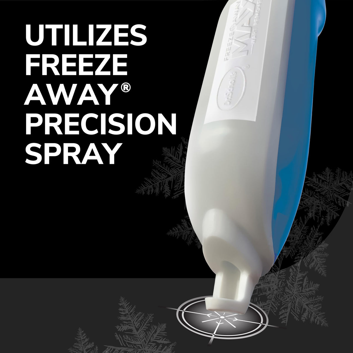 Dr. Scholl's Freeze Away MAX Wart Remover for Hands & Feet, 10 Treatments