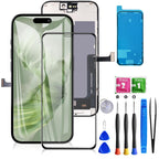 Buy now for iPhone 11 Screen Replacement 6.1 3D Touch Screen LCD Display Digitizer for A2111, A2223, A2221 Cell Phone Repair Kits+ Waterproof Frame Adhesive Sticker+Screen Tempered Protector+Face ID at indiglob india