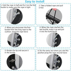 Buy now 4 Pcs Universal Zero Gravity Chair Repair Cords Replacement Laces Elastic Lounge Chair Cord for Antigravity Chair, Recliners, Bungee Chair at indiglob india