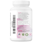 Micro Ingredients Magnesium Complex for Women, 240 Veggie Capsules | 20-in-1 with Glycinate, Citrate & More + D3, K2, Methylated B Complex, Biotin, Inositol & Ashwagandha. Filler Free, Non-GMO.