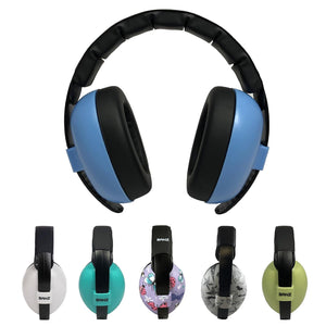 Banz Bubzee Baby Headphones for Noise Protection - Baby Ear Muffs, Newborn Infant & Toddler, 0 to 36 Months, Adjustable