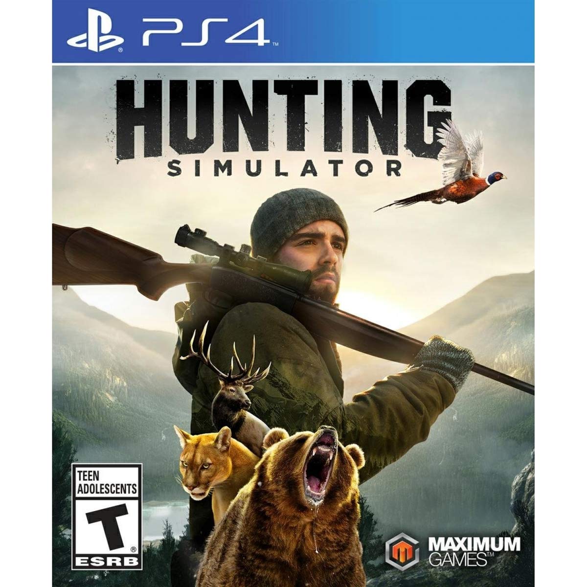 Buy now Hunting Simulator - Nintendo Switch Standard PlayStation 4 at indiglob india