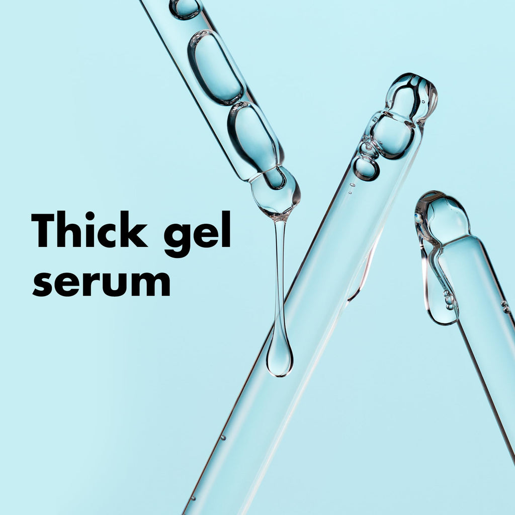 e.l.f. SKIN Holy Hydration! Triple Bounce Serum, 1.7% Hyaluronic Acid Serum For Plump, Bouncy Skin, Moisturizing & Hydrating, Vegan & Cruelty-Free